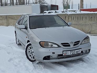 Nissan: Nissan Primera: 2001 г., 1.8 л, Механика, Бензин, Седан — 2