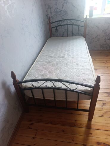 Digər mebel: Təknəfərlik çarpayı, Matras ilə, Türkiyə