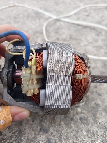 galaksi ət cəkən: Ət çəkən maşın 220 Vt, İşlənmiş — 8
