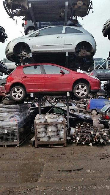 pojas za auto: PREDNJI BRANIK P307 RESTILIZOVAN | Prednji branik za peugeot 307 — 3