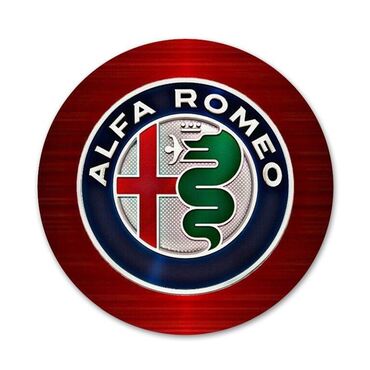 наклейки для авто: Эмблема из алюминиевого сплава для Alfa Romeo, аксессуары для