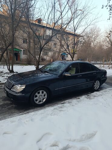 Mercedes-Benz: Mercedes-Benz 220: 2000 г., 3.2 л, Автомат, Бензин, Седан