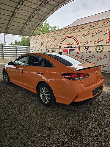 бампер саната лф: Hyundai Sonata: 2018 г., 2 л, Автомат, Газ, Седан — 5