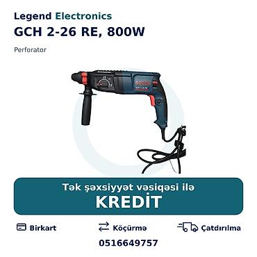 acar desti: Elan başlığı: Perforator GCH 2-26 RE, 800W Elan mətni: Perforator GCH — 1