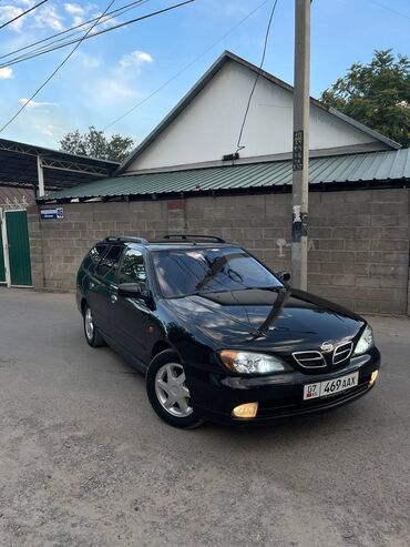 литые диски опель омега б: Nissan Primera: 2001 г., 2 л, Механика, Бензин, Универсал