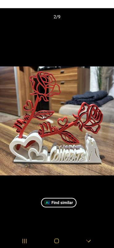 Fiqurlar: Fiqur, Plastik, rəng - Göy — 5