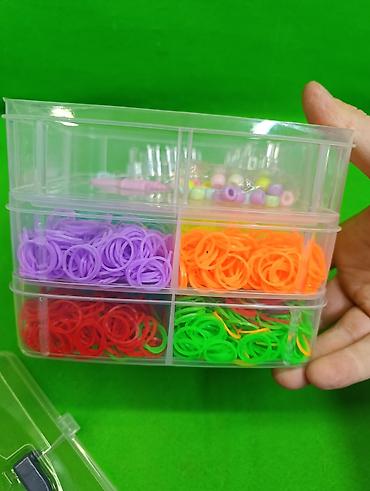 парные браслет: 🌈 Набор для плетения браслетов из резинок — создавай свои украшения! 💖 — 6