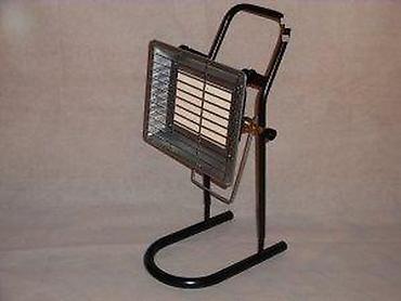 Keramičke grejalice: Plinski infracrveni grejač sa postoljem – Nurgaz - Prenosivi — 8