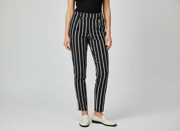 sukienka srebrna cekiny h m: H&M, Брюки жіночі, розмір XS