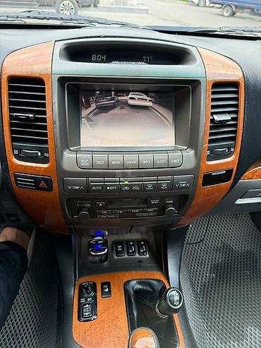 мерседес бенз с: Lexus GX: 2005 г., 4.7 л, Автомат, Газ, Внедорожник — 6