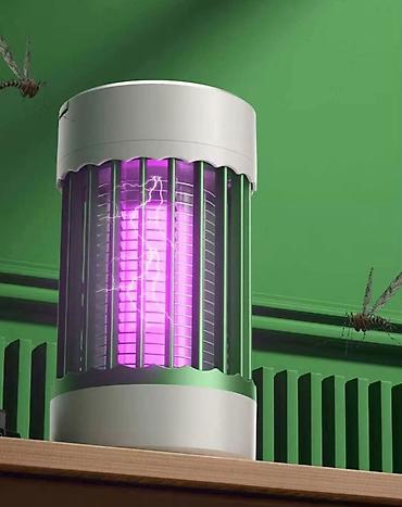 kraftech trimer iskustva: Prenosiva električna lampa za ubijanje komaraca koja koristi UV — 4