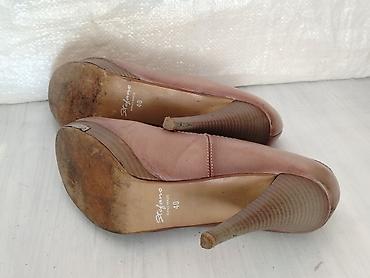 nike cortez crne: Zenske cipele Stefano.prirodna koza 40-500 dinara Ocuvane Broj 40 — 6