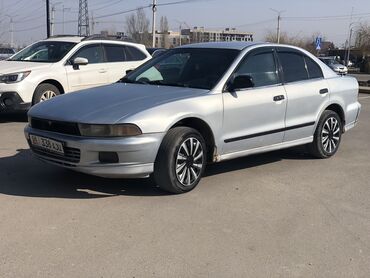 Mitsubishi: Mitsubishi Galant: 2000 г., 2.4 л, Автомат, Газ, Седан