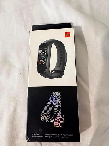 xiaomi mi band 1: İşlənmiş, Smart qolbaq, Xiaomi, Bluetooth, rəng - Qara — 1