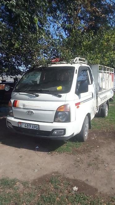 корейский внедорожник: Hyundai Porter: 2018 г., Автомат, Дизель, Пикап — 1
