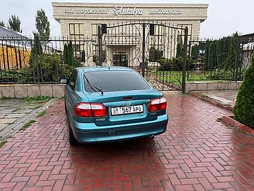 a4 b7: Mazda 626: 2000 г., 2 л, Автомат, Бензин, Седан — 4