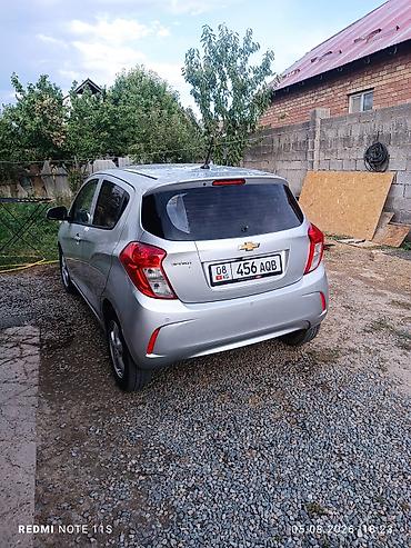 spark 7: Chevrolet Spark: 2019 г., 0.1 л, Вариатор, Бензин, Хэтчбэк — 5