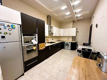 kiraye menzil: İcarəyə verilir 3 otaqlı yeni tikili 180 m², Nizami m. 1 800 AZN/ay 3 — 1