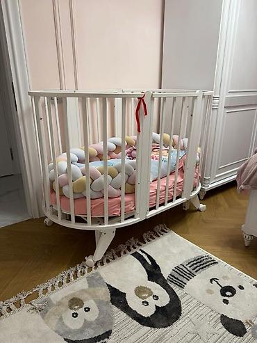 Rusiya istehsali beşik 150 azn Matras temiz ortapedik.ideal