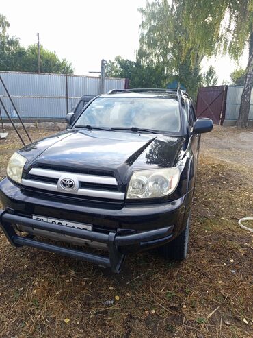 машины бу: Toyota 4Runner: 2004 г., 4 л, Автомат, Бензин, Жол тандабас