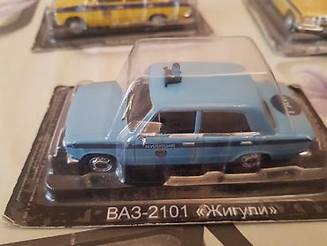 skripka 43: Polis Maşınları 1:43 — 3
