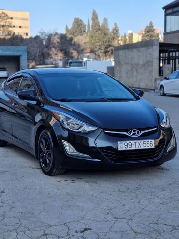 hundai h100: Hyundai Elantra: 1.8 l | 2014 il Sedan