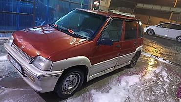 мини эскватор: Daewoo Tico: 1997 г., 0.8 л, Механика, Бензин, Хэтчбэк — 5