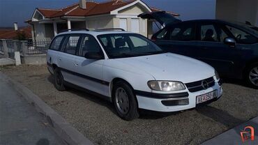 Opel Omega: 2.5 l | 1994 year 366000 km. MPV