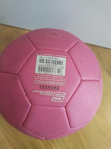 İdman və istirahət: Scuderia Ferrari futbol topu – Qirmizi reng Temiz original topdur — 3