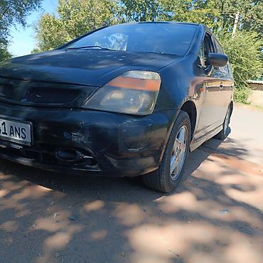 kiya morning: Honda Stream: 2003 г., 2 л, Автомат, Минивэн — 6