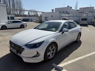 Hyundai: Hyundai Sonata: 2019 г., 2 л, Автомат, Газ, Седан