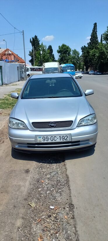 Opel: Opel Astra: 1.6 l | 2000 il 400000 km Hetçbek