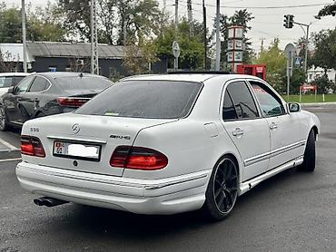 w210 ветровики: Mercedes-Benz E-класс AMG: 2000 г., 5.4 л, Автомат, Бензин, Седан — 1