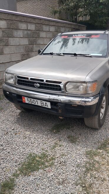 лабавой одиссей: Nissan Pathfinder: 1999 г., 3.5 л, Механика, Бензин, Внедорожник