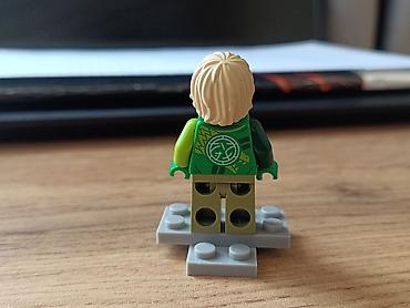 kaktus oyuncaq: LEGO minifiqur – NINJAGO Lloyd (yaşıl ninja) - Rəng palitrası: yaşıl — 2