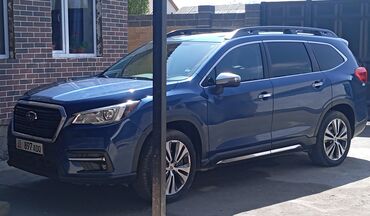 Subaru: Subaru Ascent: 2019 г., 2.4 л, Автомат, Бензин, Кроссовер
