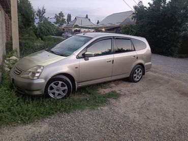 corolla runx: Honda Stream: 2001 г., 2 л, Автомат, Бензин, Вэн/Минивэн