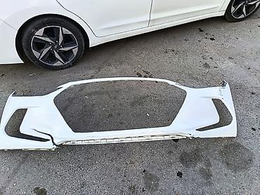 ceşqa bufer: Hyundai Elantra (sonrakı nəsil) üçün ön bamper komplekti və şəkildə — 1