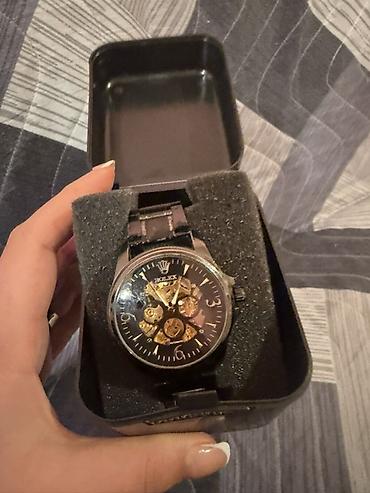 Rolex Kişi qol saatı – mexaniki (avtomatik) mexanizm, skeleton dizayn