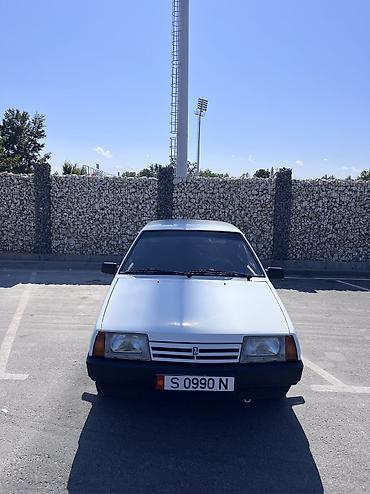 sprinter rex: ВАЗ (ЛАДА) 21099: 1996 г., 1.5 л, Механика, Бензин, Седан — 9