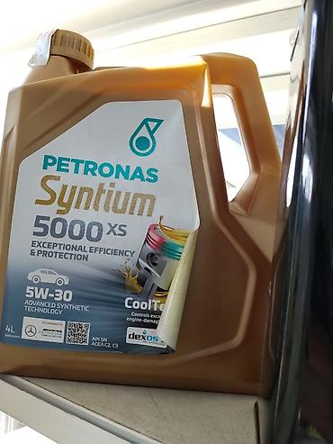 petronas: Motorное масло Petronas Syntium 5000 XS 5W‑30, 4 л. - Полностью — 1