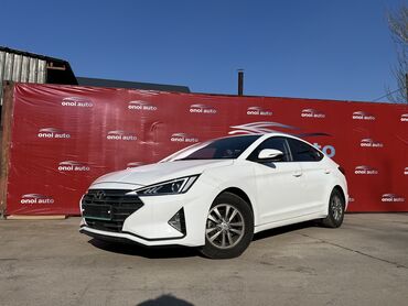 хундай солярис: Hyundai Avante: 2019 г., 1.6 л, Автомат, Бензин, Седан