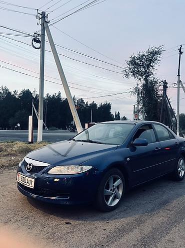 руль sonata: Mazda 6: 2004 г., 2 л, Автомат, Бензин, Седан — 3