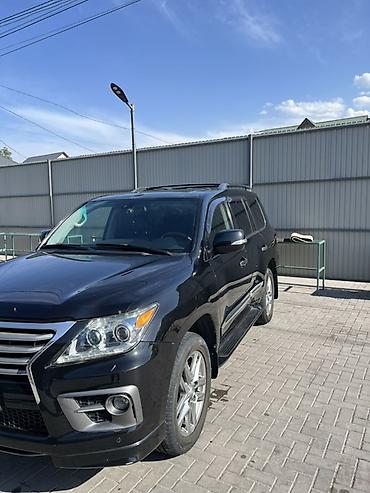 lexus ls 500 v8: Lexus LX: 2012 г., 5.7 л, Автомат, Бензин, Внедорожник — 3
