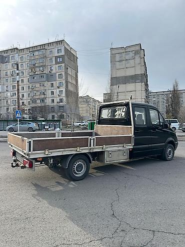 камера на спринтер: Легкий грузовик, Mercedes-Benz, Дубль, 3 т, Б/у — 2