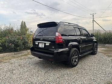 Lexus: Lexus GX: 2005 г., Внедорожник — 3