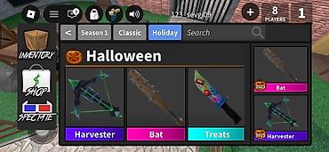 pakrival 2021: Roblox oyununda “Murder Mystery 2” üçün Halloween mövzusunda rəqəmsal — 1