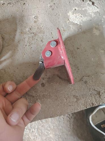 maye silikon satisi: Metal yaylı kilidlətyici mexanizm – - Material: qalın metal gövdə — 2