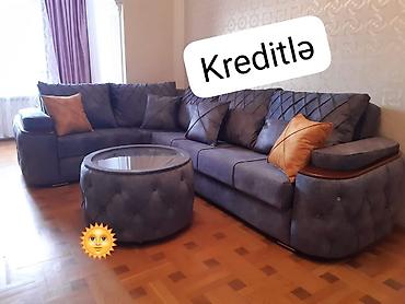 kreditle menziller: Künc divan, Yeni, Şəhərdaxili pulsuz çatdırılma — 1