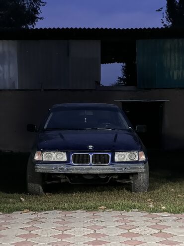 BMW: BMW 3 series: 1991 г., 2 л, Механика, Бензин, Седан